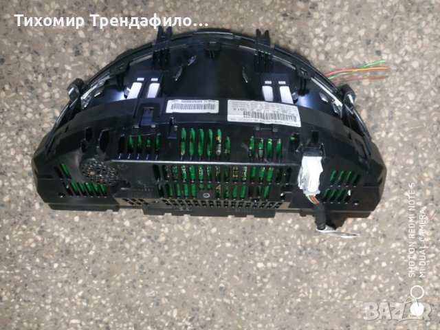 A2049005507, A2C53369459, a 204 900 55 07, instrument panel километраж w204 mercedes 2013, снимка 3 - Части - 41379877
