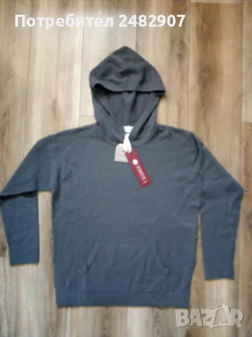 Оригинално дамско горнище - кашмир, снимка 2 - Спортни екипи - 47564824