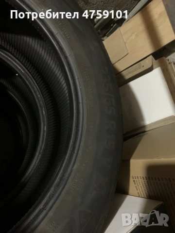 4 бр летни гуми 235/55R19 Continental EcoContact 6, снимка 2 - Гуми и джанти - 53758391