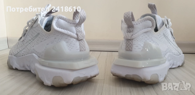 Nike React Vision UK 8 US 9 Mens Size 42.5/27см ОРИГИНАЛ! Мъжки Маратонки!, снимка 4 - Маратонки - 51745065