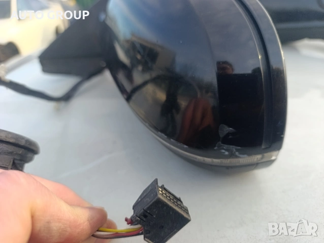 Огледало ляво и дясно за Ауди А3 4вр. / Audi A3 SB 2011г, снимка 4 - Части - 53600825