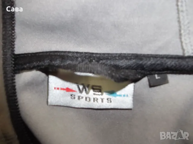 Софтшел WS SPORTS  мъжки,Л