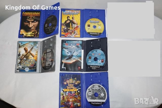 Игри за PS2 The Simpsons/Deus Ex/Gladiator/Legion/Top Gun/The Incredibles/Commandos 2/Jumanji, снимка 16 - Игри за PlayStation - 45514116