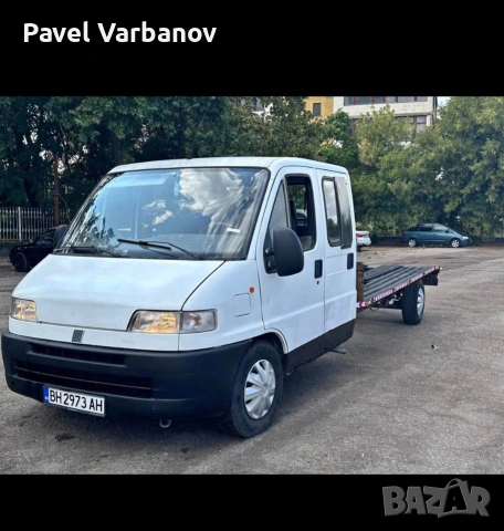 Продавам Fiat Ducato