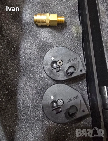 Kral Arms Big Max 6,35 PCP въздушна пушка, снимка 5 - Въздушно оръжие - 53090431