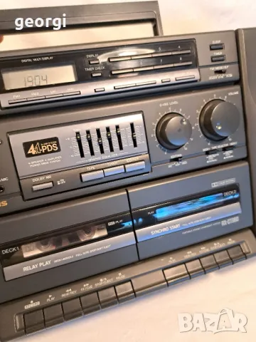 радио касетон Panasonic RX CT 980, снимка 9 - Радиокасетофони, транзистори - 47430261