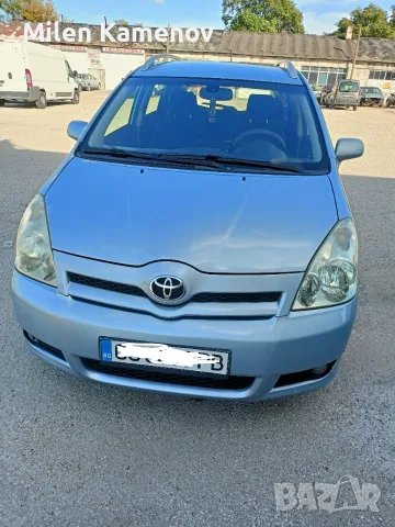 Продавам Toyota Corolla Verso