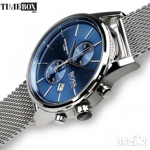 Hugo Boss 1513441 Jet Chronograph. Нов мъжки часовник, снимка 3 - Мъжки - 38806318