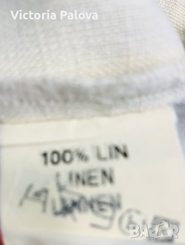 Свободна риза/блуза от груб лен унисекс, снимка 11 - Туники - 39905906