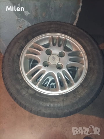 Лети джанти със зимни гуми, снимка 2 - Гуми и джанти - 52732275