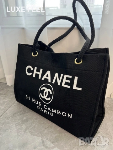 CHANEL 💎Дамска Чанта , снимка 7 - Чанти - 53754886