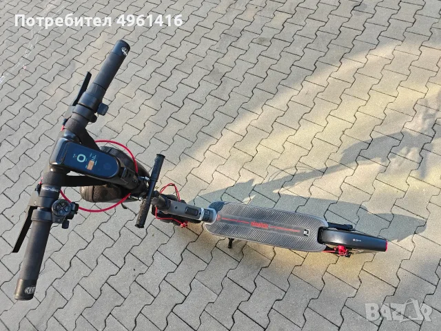 Segway Ninebot eKickScooter F3 PRO E, снимка 4 - Скутери и тротинетки - 56244346