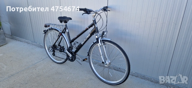 Дамски алуминиев велосипед BOCAS колело 28", снимка 9 - Велосипеди - 53796028