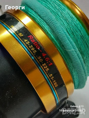 PENN 850 SSM, снимка 4 - Макари - 53427985