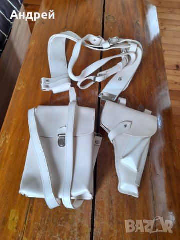 Стар кобур,колан,чанта КАТ