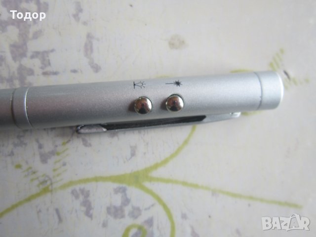 Лазерно фенерче лазер в кутия , снимка 2 - Екипировка - 33938801