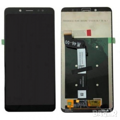 LCD Дисплей за Xiaomi Redmi Note 5 / 560610027033NF / Тъч скрийн / Без Рамка / Оригинал Service pack, снимка 1