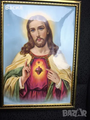 литография Христос