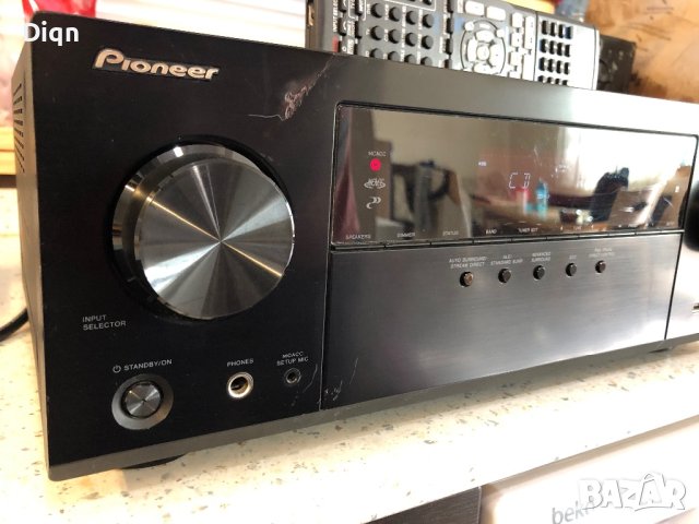 Pioneer VSX-529, снимка 7 - Ресийвъри, усилватели, смесителни пултове - 42733865