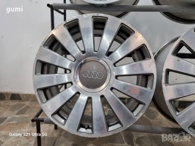 4бр 18ски джанти за AUDI 5x112mm A180148 , снимка 1