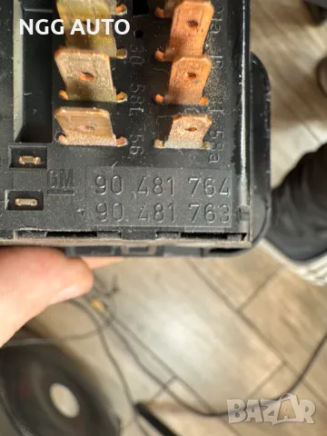 Управление светлини за Opel Corsa B, GM 90 481 764, 90481764, снимка 4 - Части - 48759867