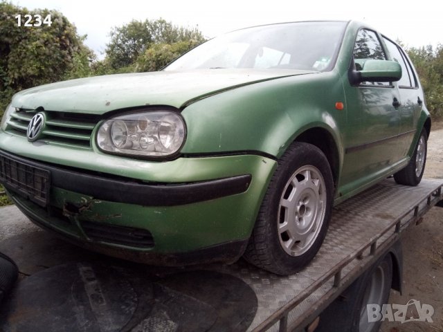 Golf 4 1.9 tdi 110 коня