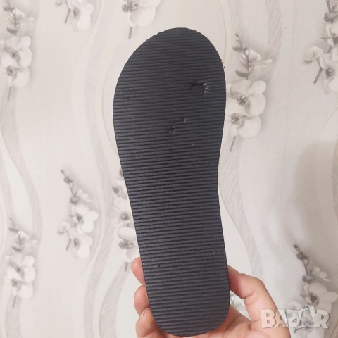 LIU JO Плажни чехли с принт номер 38 ,5, снимка 9 - Чехли - 50704572