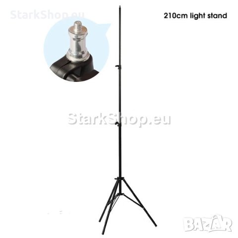  Трипод – статив 210см, снимка 2 - Друга електроника - 41371843