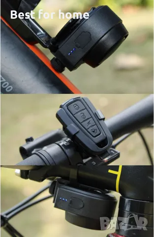  Велосипеден аларма против кражба с дистанционно управление EVTSCAN, снимка 7 - Части за велосипеди - 49739960