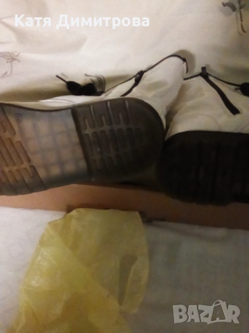 Продавам дамски боти, снимка 2 - Дамски боти - 52496279