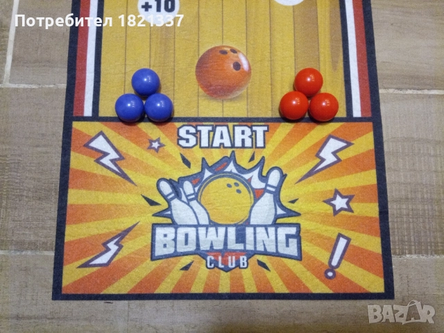 Мини боулинг детска игра, снимка 3 - Образователни игри - 51897707