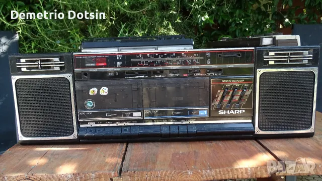 Радио Касетофон SHARP GF340