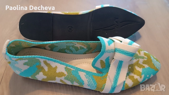 Нови обувки, снимка 3 - Дамски ежедневни обувки - 51648928