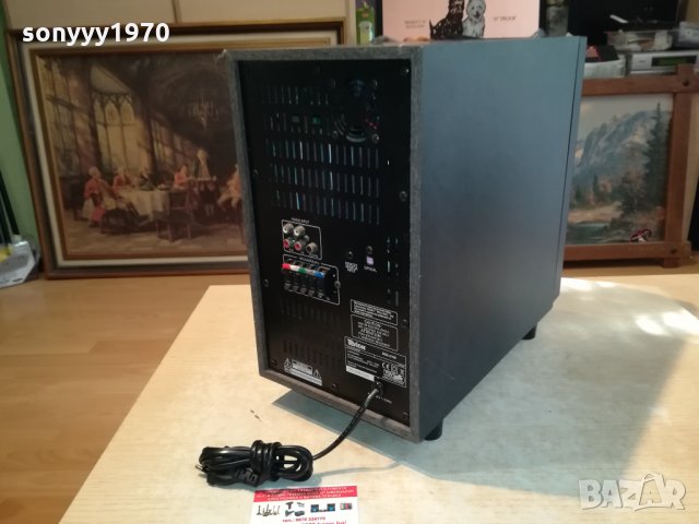 SOLD OUT-TEVION DSS-2100 POWERED SUBWOOFER 0110211639, снимка 7 - Тонколони - 34317852