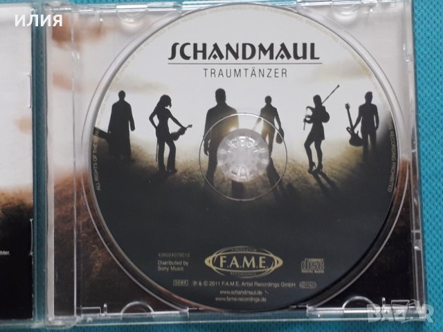 Schandmaul-2011-Trauntanzer(Folk Rock), снимка 7 - CD дискове - 40998683