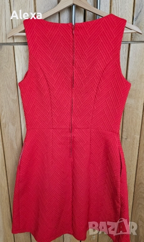 Рокля в червен цвят на марка Orsay размер 36, снимка 2 - Рокли - 51900719