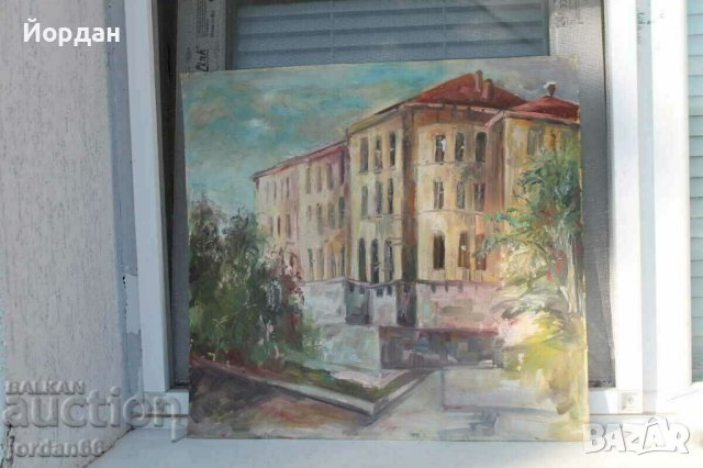 Картина масло върху картон, снимка 7 - Колекции - 39882511