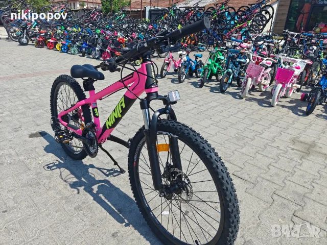 Промо велосипед 24" Passati NINJA розово ново, снимка 5 - Велосипеди - 56254169