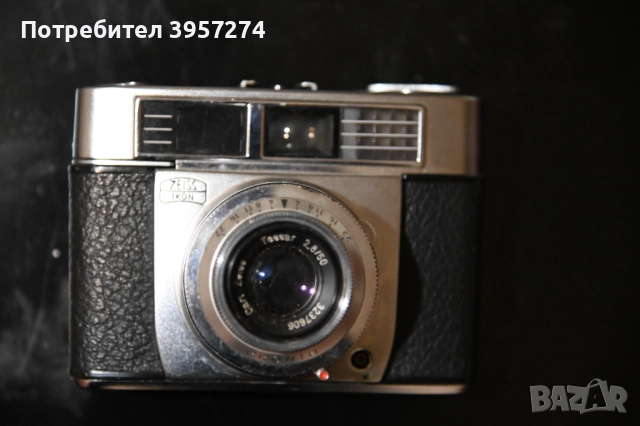 Zeiss Ikon Contessa с обектив 2.8/50 Carl Zess Tessar