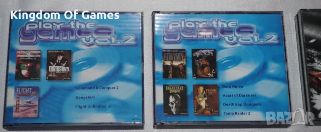 Лот от Игри за PC Command And Conquer Generale/Flight Unlimited 2/ Tomb Rider 2/Gangsters/Dark Omen/, снимка 4 - Игри за PC - 39297418