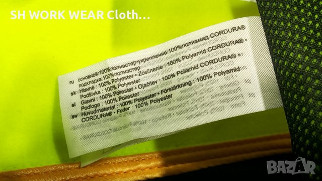 Snickers 1230 High Vis Softshell Jacket Work Wear размер XL работно яке водонепромукаемо W1-25, снимка 17 - Якета - 40102534