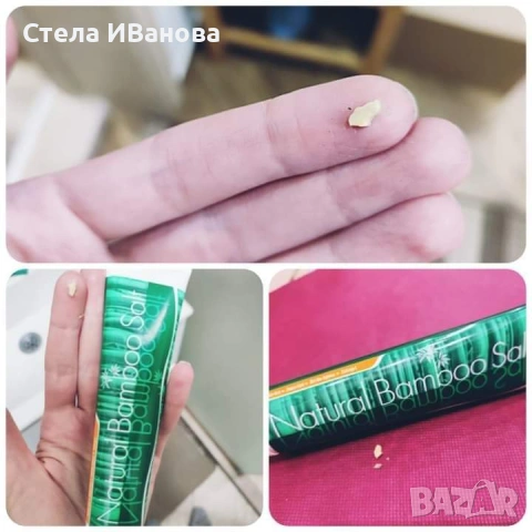 Гел за зъби с бамбукова сол против зъбен камък, кървене на венците, снимка 7 - Козметика за лице - 53393072