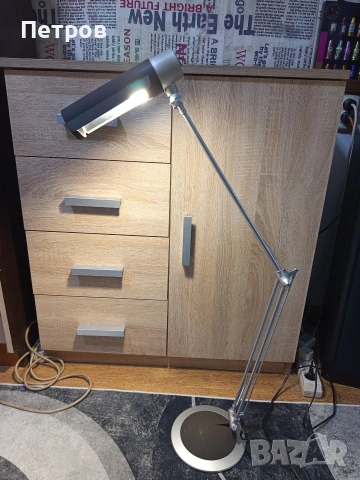 Масивна Настолна лампа"Osram", снимка 2 - Настолни лампи - 53427967