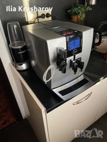 Кафемашина Jura J9.3, снимка 4 - Кафемашини - 51359692