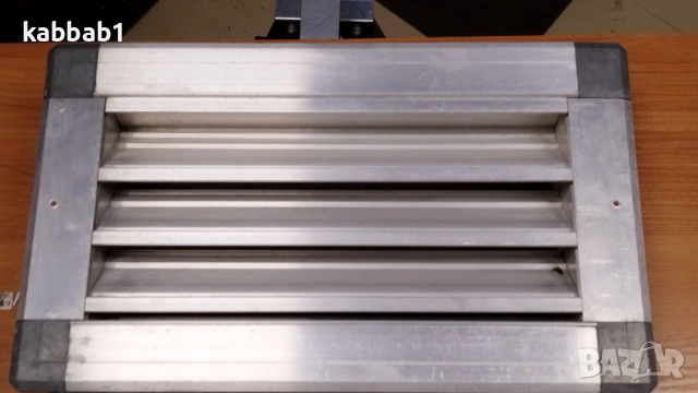 Алуминиев дифузьор/решетка за въздуховод 2бр, снимка 14 - Други - 53094853