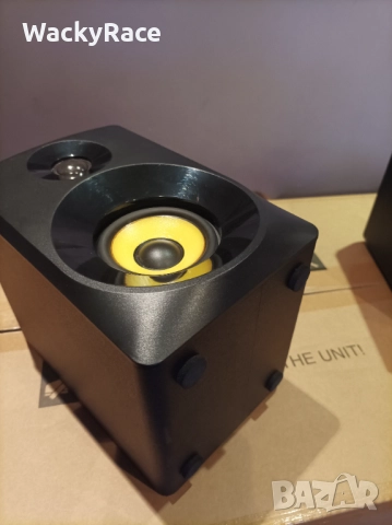 Тонколони (студийни монитори) Vonyx SMN30B, снимка 6 - Тонколони - 52642494