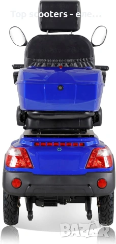 Eлектрическа четириколка Top 1000 Comfort, снимка 8 - Мотоциклети и мототехника - 52794393