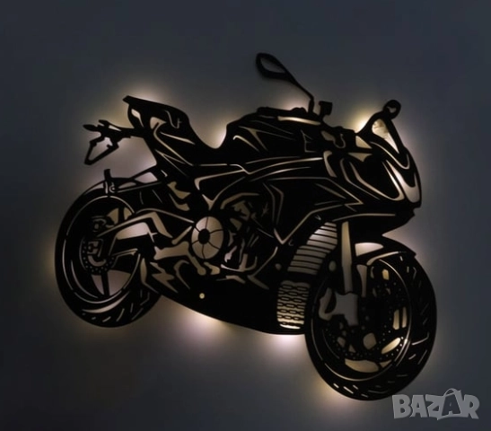   Нощна лампа с LED и Дървен Дизайн за Стена   , снимка 11 - Декорация за дома - 51685879