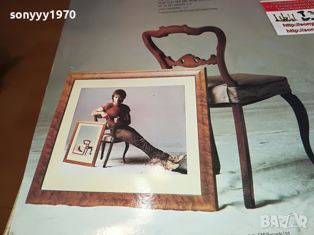 CLIFF RICHARD-ENGLAND 1803221119, снимка 11 - Грамофонни плочи - 36146507