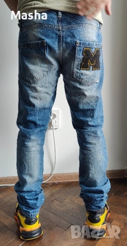 MNML Couture межки дънки разм. 33, снимка 4 - Дънки - 52354591